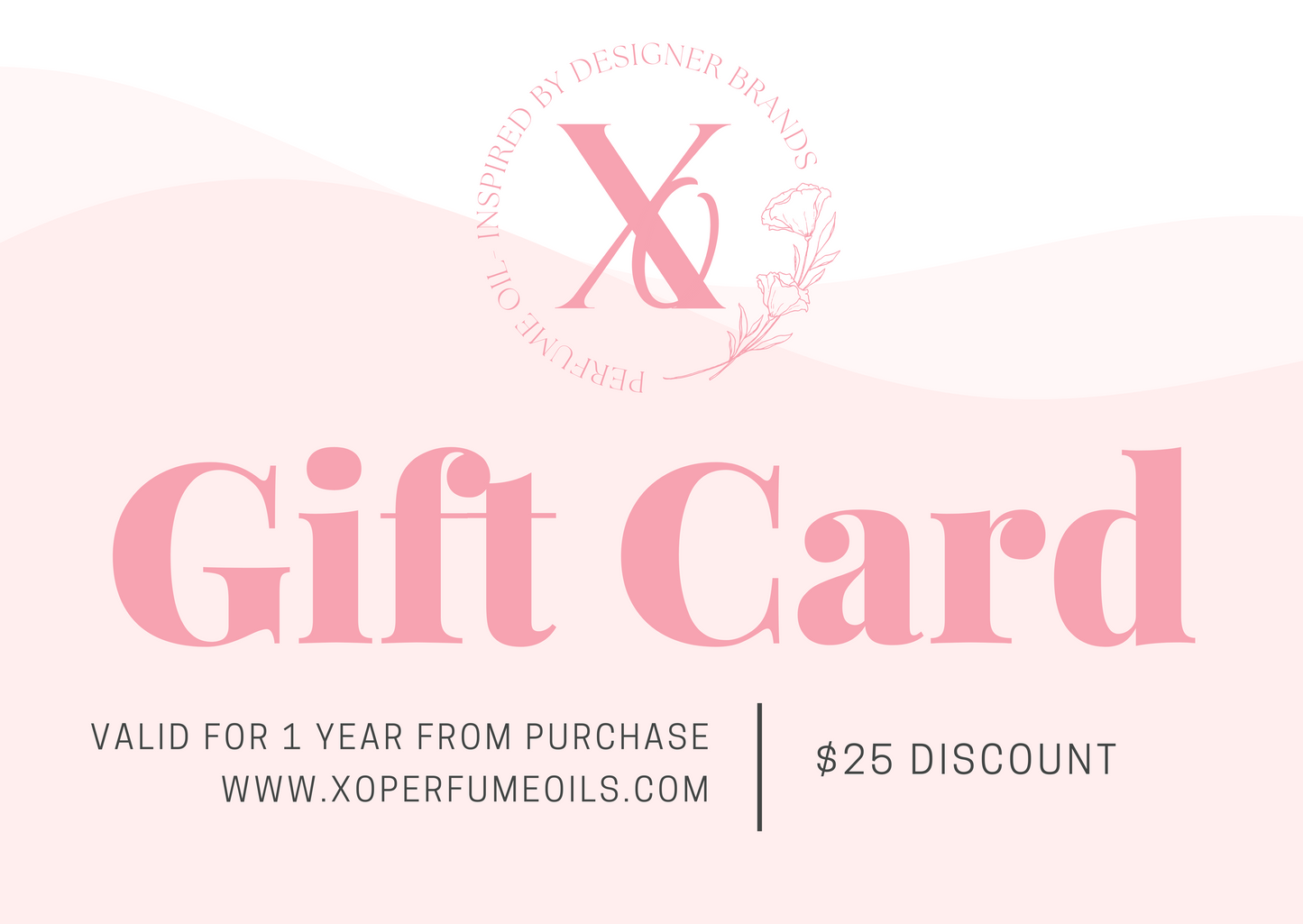 XO Gift Card