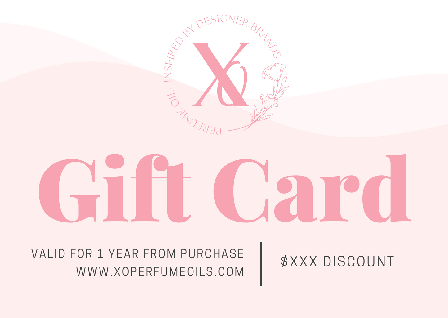 XO Gift Card