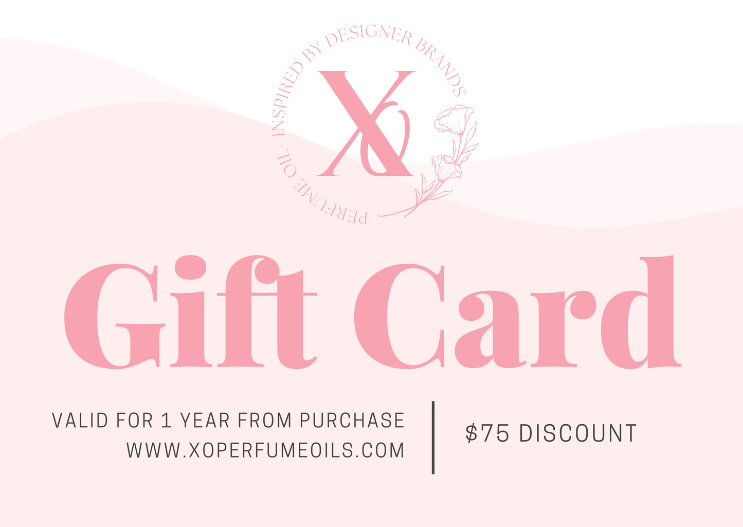 XO Gift Card